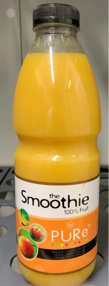 Smoothie mango, apple, banana