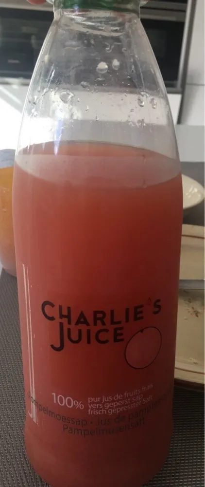 Charlie's juice