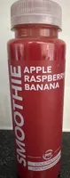 Smoothie Pomme Framboise Banane