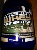 100% pure whey sensation cappuccino