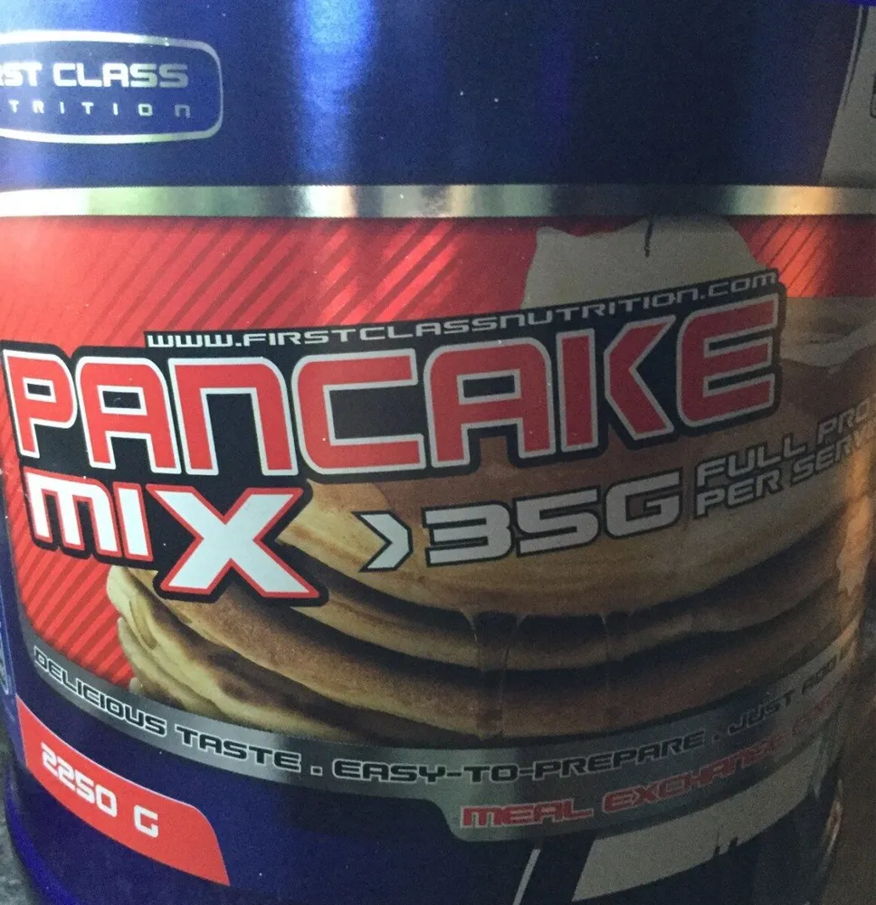 Pancake mix protein
