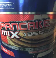 Pancake mix protein