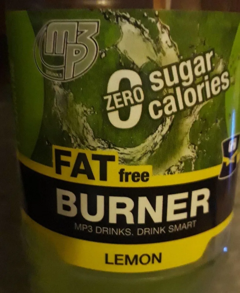 Fat free Burner Lemon