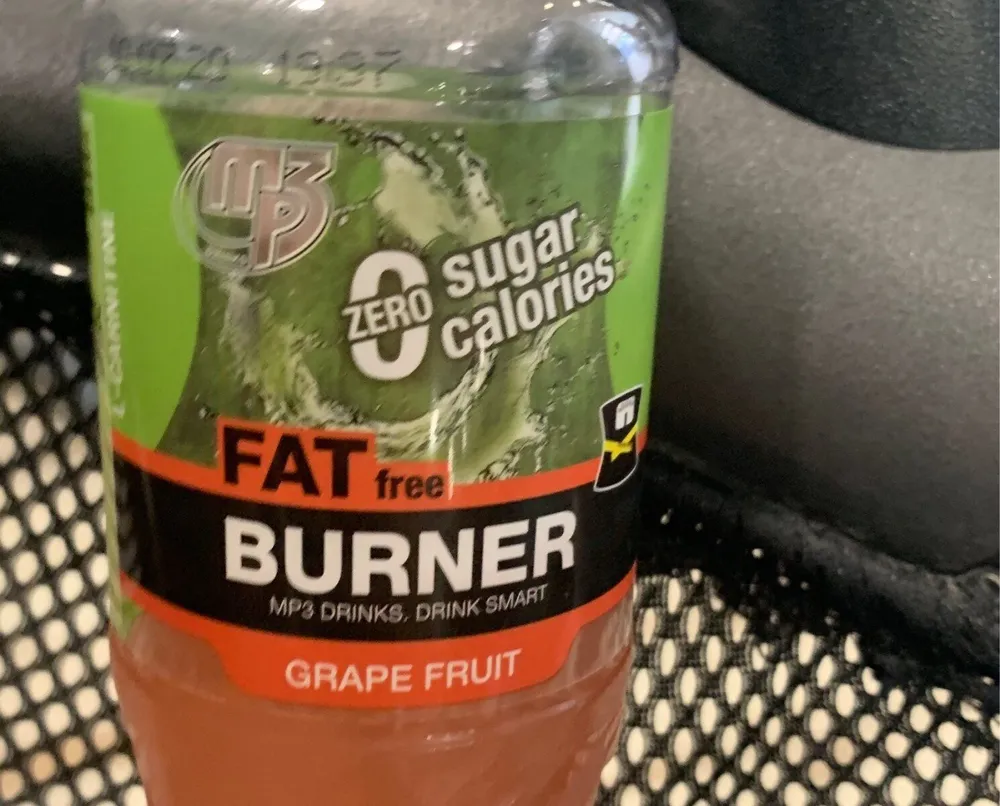 MP3 Burner Grapefruit Pet 50CL
