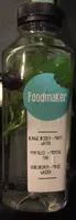 Eau avec des myrtilles fraiches et de la menthe