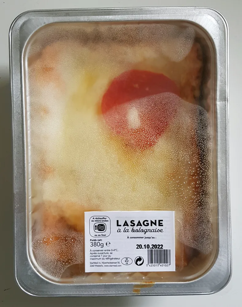 Lasagne à la bolognaise