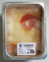 Lasagne à la bolognaise