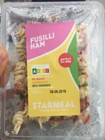 Fusilli jambon