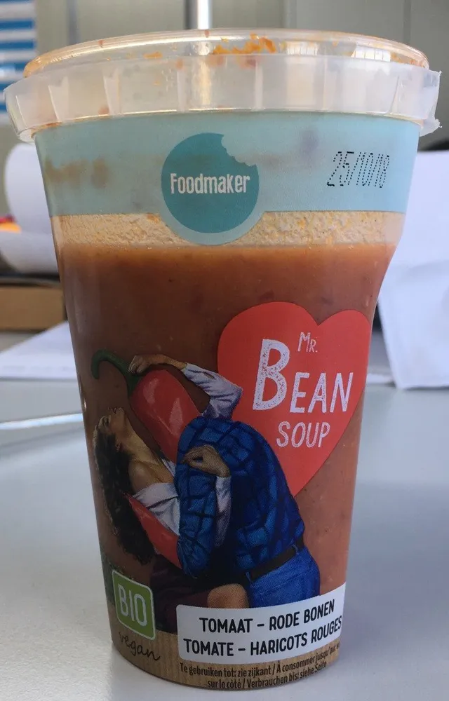 Mr Bean Soup