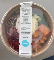 Veggie buddha bowl