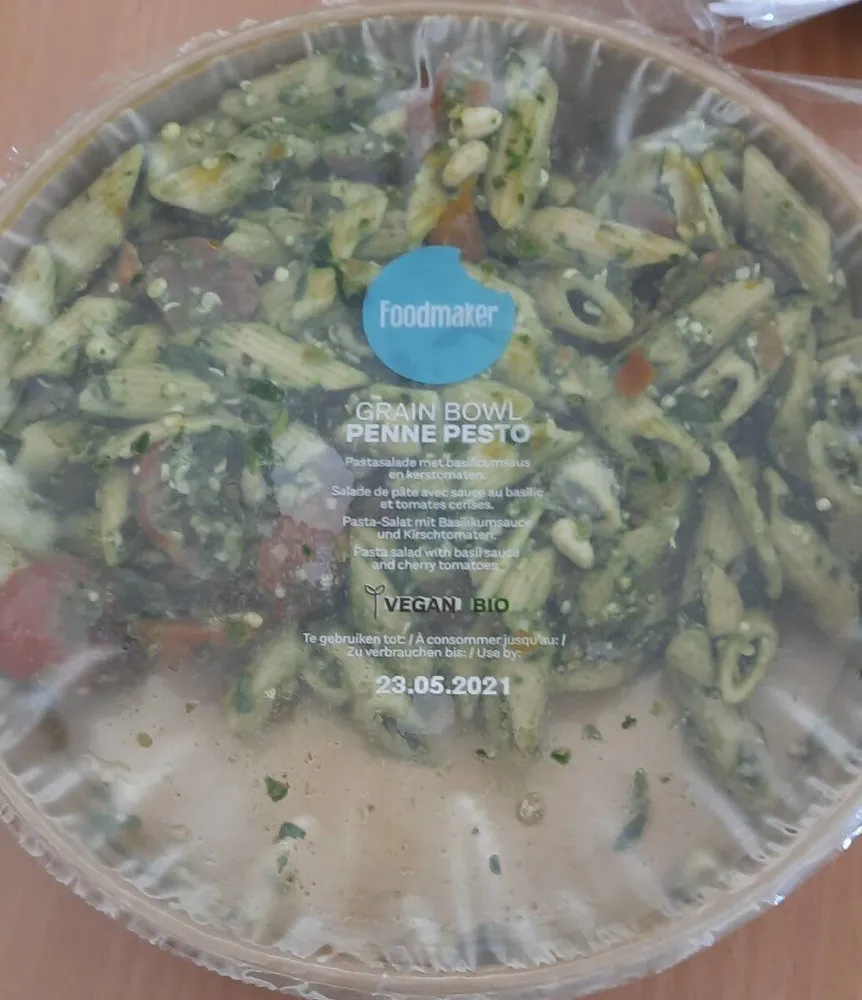 Grain Bowl Penne Pesto