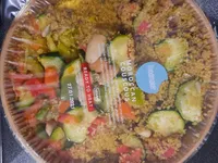 Moroccan couscous