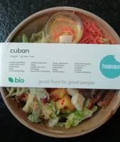 Cuban veggie gluten free