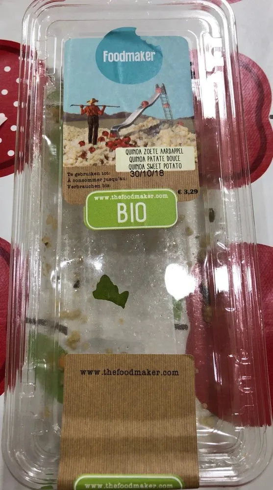Quinoa Patate Douce