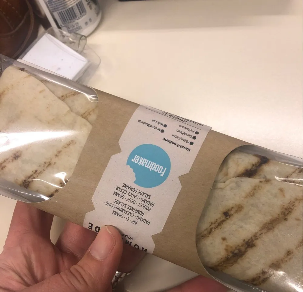 Wrap caesar