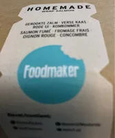 Foodmaker wrap salmon