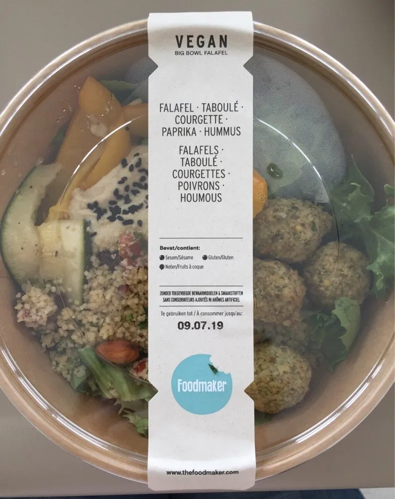 Big bowl falafel