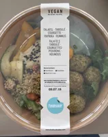 Big bowl falafel
