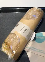 Sandwich veggie au seitan