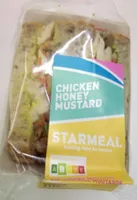 Poulet miel moutarde