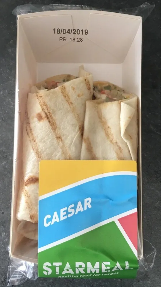 Wrap Caesar