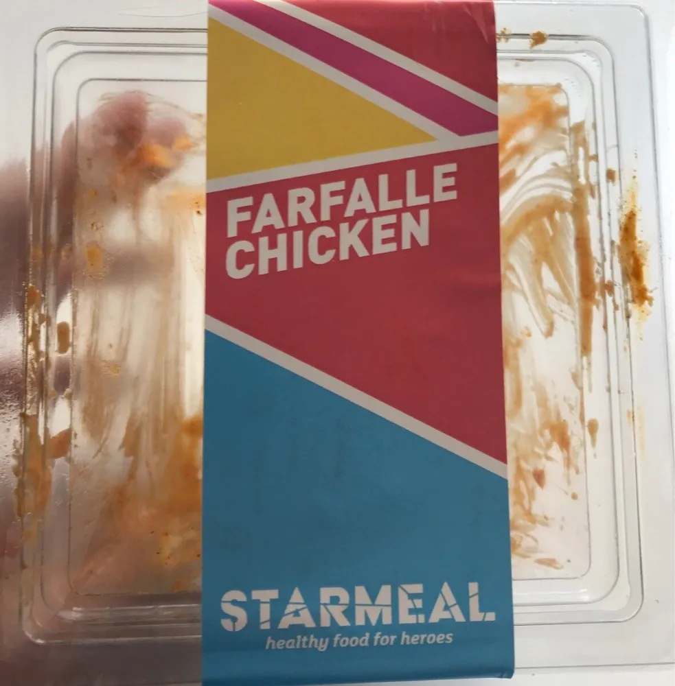 Farfalle Chicken