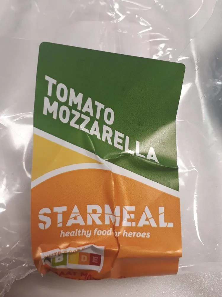 Wrap Tomato Mozzarella