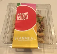 Penne crispy bacon