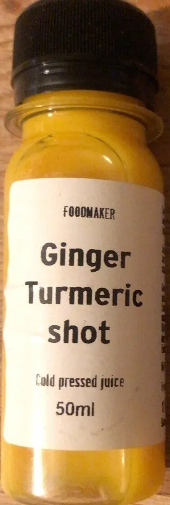Ginger Tumeric shot
