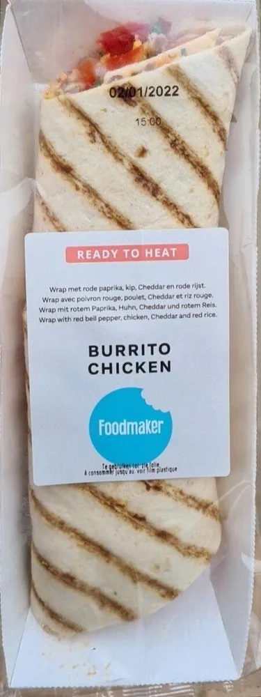 Burrito Chicken