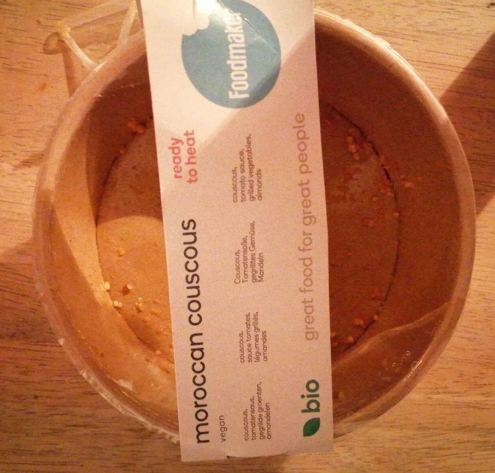 Morrocan couscous