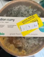 Foodmaker indian curry