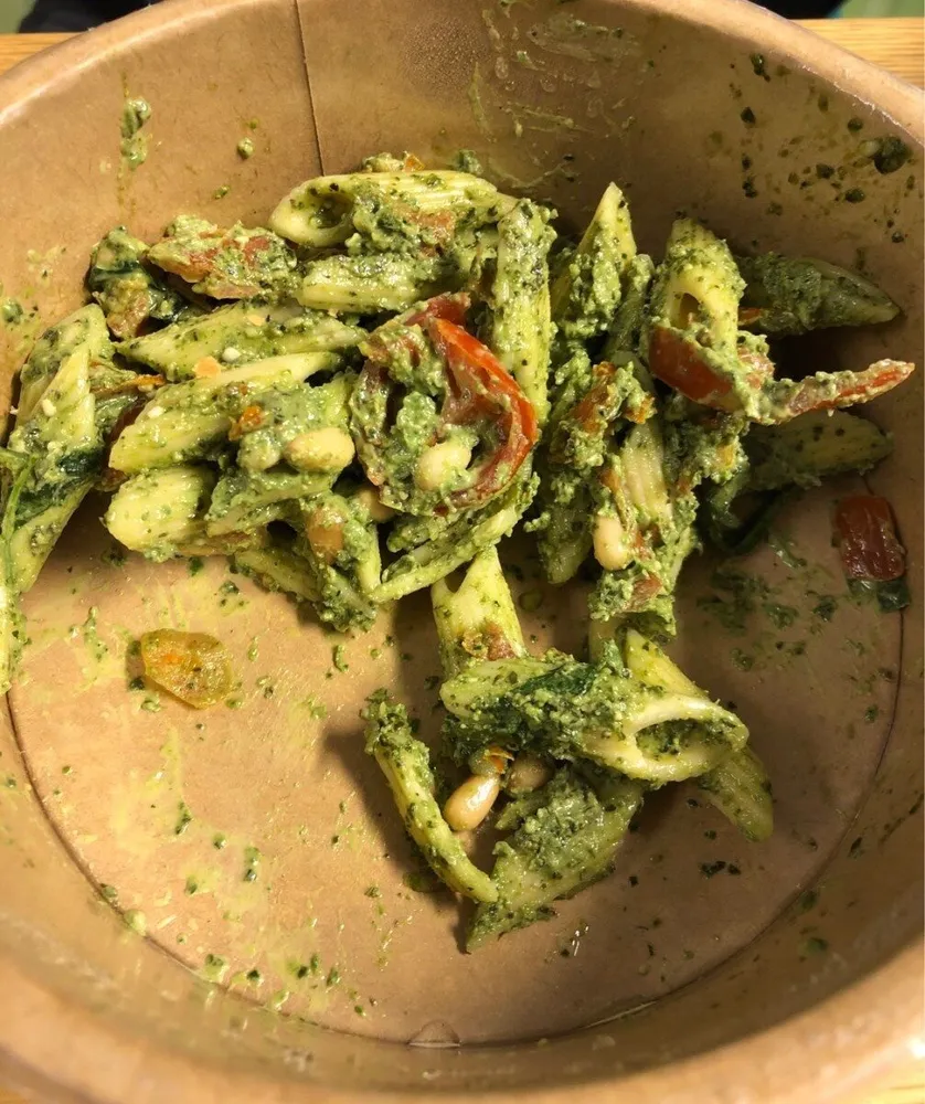 Foodmaker penne pesto
