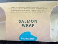 Salmon wrap