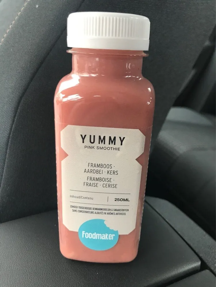 Yummi pink smoothie