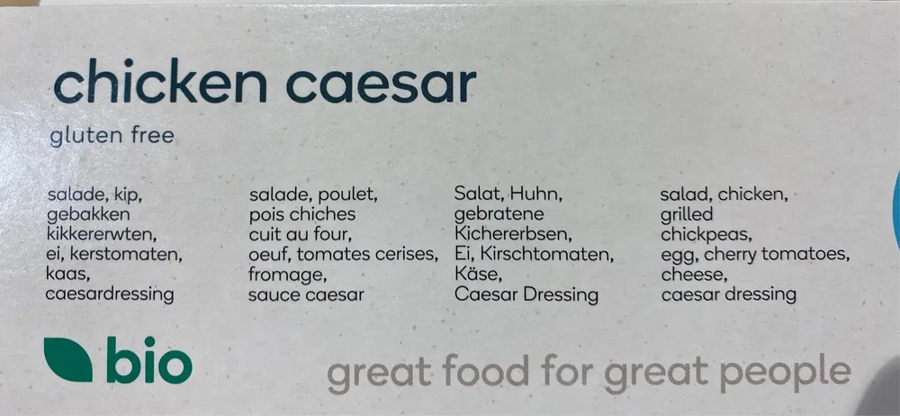 Chicken caesar