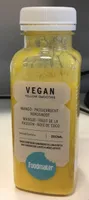 Vegan yellow snoothie
