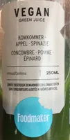 Vegan green juice