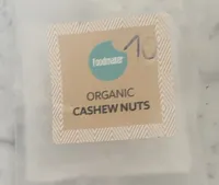 Organic cashew nuts