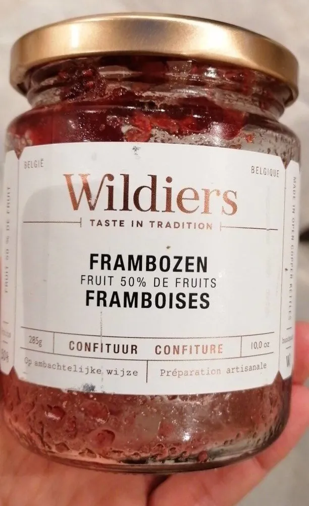 Confiture de framboise
