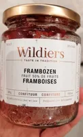 Confiture de framboise