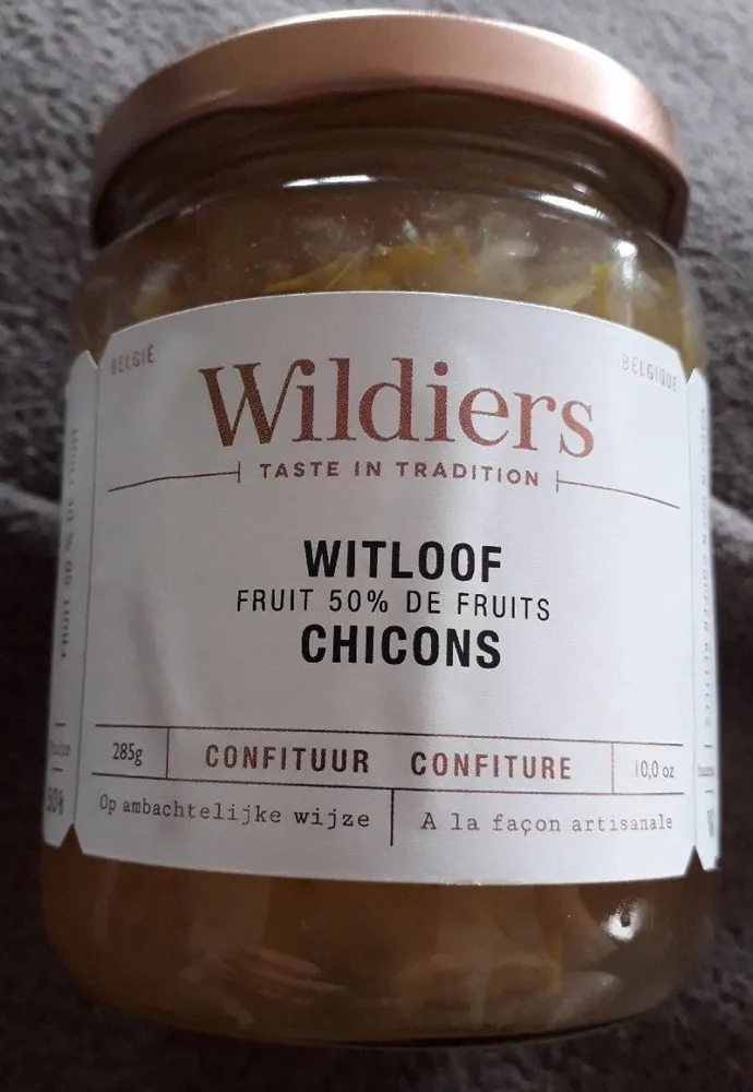 Confiture de chicons