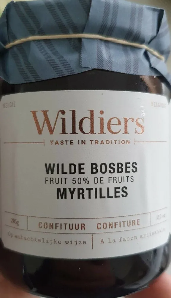 Wilde bosbes