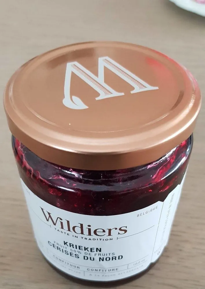 Wildiers krieken confituur
