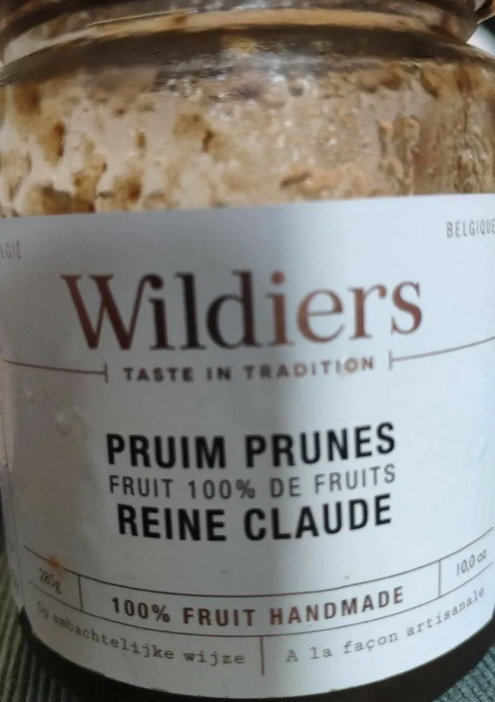 Wildiers Pruimen confituur