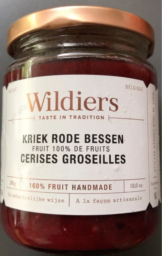 Kriek rode bessen