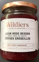 Kriek rode bessen