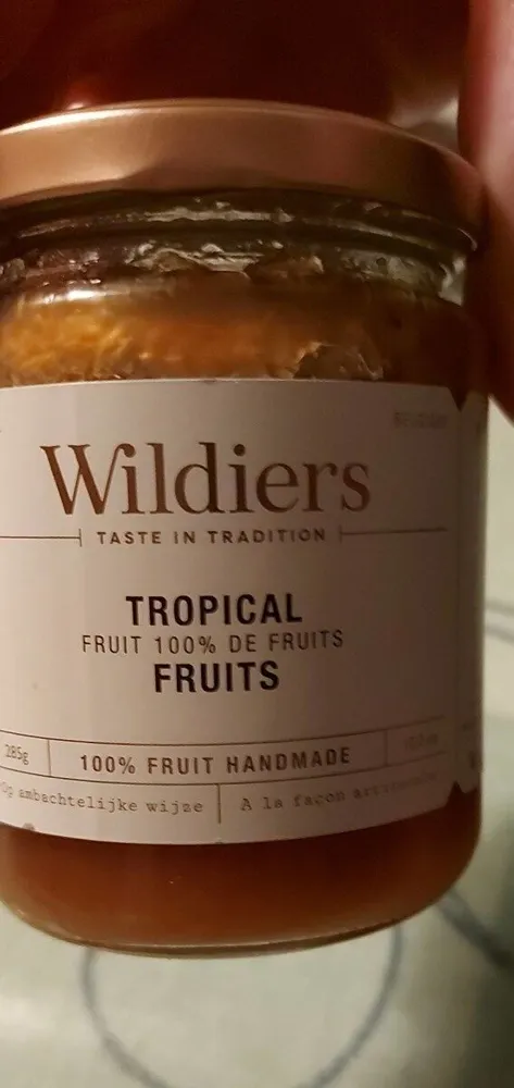 Tropical fruits