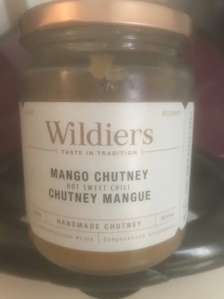 Mango chutney