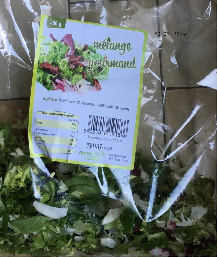 Mélange gourmand